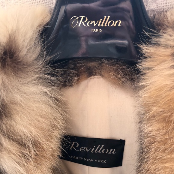 Revillon Fur Coat-Leopard - Picture 2 of 8
